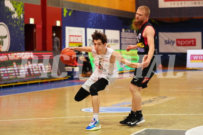 Basketball 2. Liga 2021/22, Grundduchgang 6.Runde , Future Team Steiermark vs. Mattersburg


