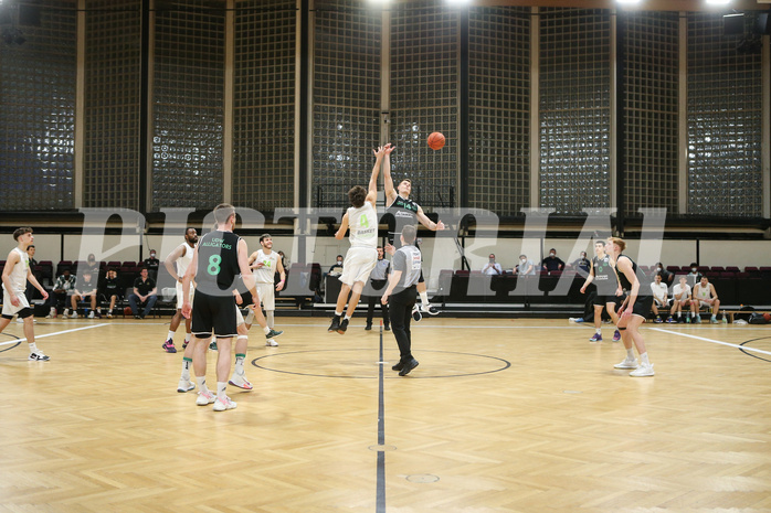 Basketball Zweite Liga 2021/22, Grunddurchgang 17.Runde Basket Flames vs. Deustch Wagram


