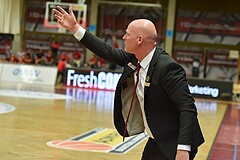 Basketball ABL 2015/16 Playoff Halbfinale Spiel 1 WBC Wels vs Traiskirchen Lions