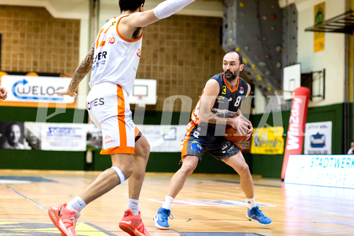 Basketball, Basketball Superliga 2022/23, Grunddurchgang Runde 22, Panthers F