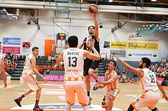 Basketball ABL 2017/18, Grunddurchgang 36.Runde BK Klosterneuburg Dukes vs. Flyers Wels