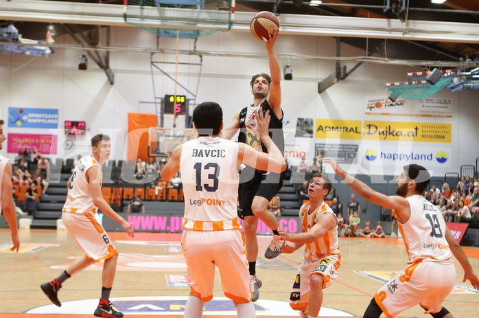 Basketball ABL 2017/18, Grunddurchgang 36.Runde BK Klosterneuburg Dukes vs. Flyers Wels
