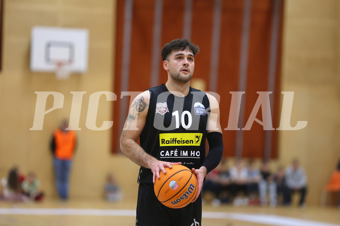 Basketball Zweite Liga 2024/25, Grunddurchgang 7.Runde Mistelbach Mustangs vs. Mattersburg Rocks


