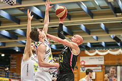 Basketball Superliga 2020/21, 8. Plazierungsrunde Gmunden Swans vs. Flyers Wels


