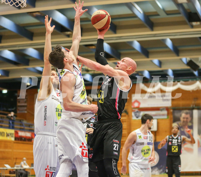 Basketball Superliga 2020/21, 8. Plazierungsrunde Gmunden Swans vs. Flyers Wels


