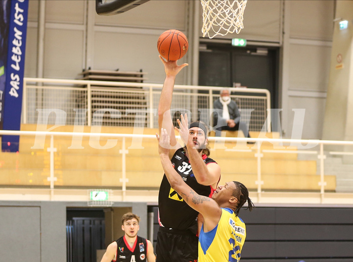 Basketball Superliga 2021/22, Grunddurchgang 7.Runde SKN St.Pölten vs. Flyers Wels


