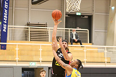 Basketball Superliga 2021/22, Grunddurchgang 7.Runde SKN St.Pölten vs. Flyers Wels


