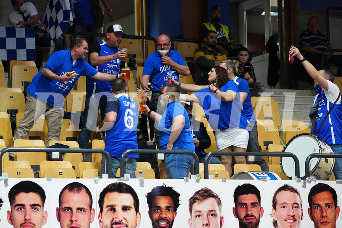 Basketball Superliga 2021/22, 8. Platzierungsrunde, Kapfenberg vs. Oberwart