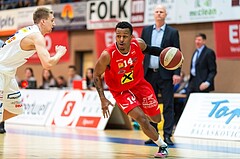 Basketball ABL 2015/16 Grunddurchgang 33.Runde Oberwart Gunners vs. WBC Wels