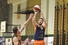 Basketball ABL 2016/17 Grunddurchgang 17.Runde  Fürstenfeld Panthers vs Klosterneuburg Dukes
