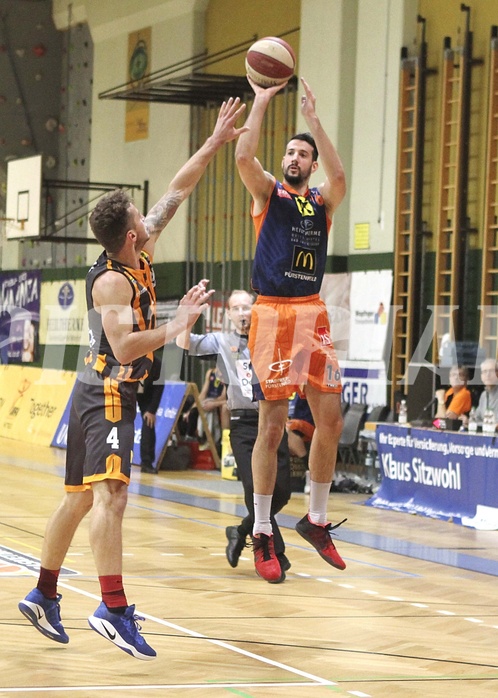 Basketball ABL 2016/17 Grunddurchgang 17.Runde  Fürstenfeld Panthers vs Klosterneuburg Dukes
