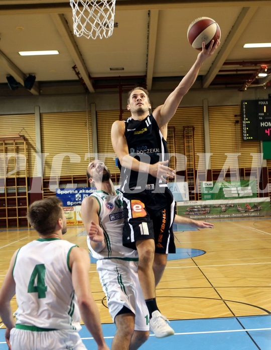 Basketball 2.Bundesliga 2017/18, Grunddurchgang 7.Runde KOS Celovec vs. Jennersdorf Blackbirds