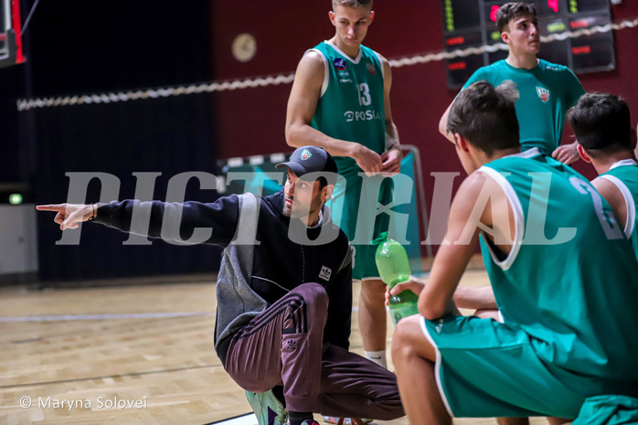 10.11.2024 Österreichischer Basketballverband 2024/25, SLMU19, Basket Flames WAT vs KOS Celovec
