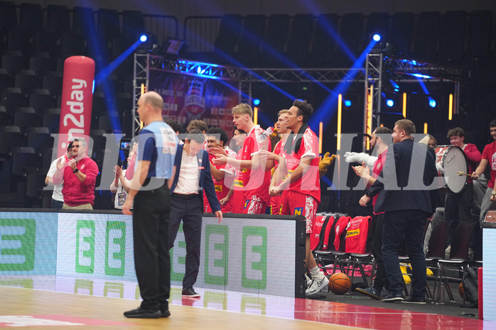 Basketball Austria Cup 2025, Final Four, Semifinale, Klosterneuburg vs. Traiskirchen