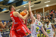 Basketball Superliga 2024/25, 6.Plazierungsrunde Gmunden Swans vs. Flyers Wels


