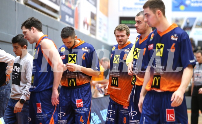 Basketball ABL 2016/17, Grunddurchgang 19.Runde BK Dukes Klosterneuburg vs. Fürstenfeld Panthers


