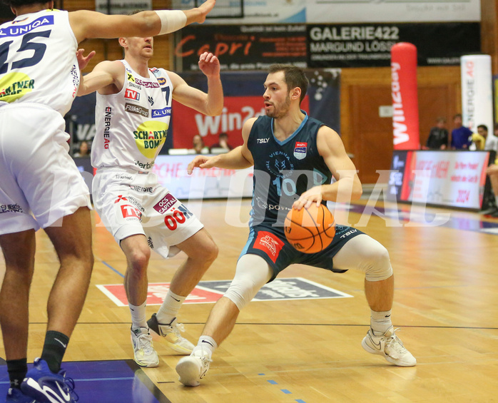 Basketball Superliga 2023/24, Grunddurchgang 16.Runde Gmunden Swans vs. Vienna Timberwolves


