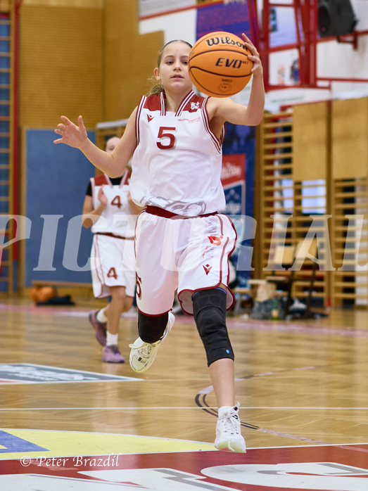 Basketball Superliga 2024/25, SLWU14 Traiskirchen Lionesses vs. DBK Steyrer Witches


