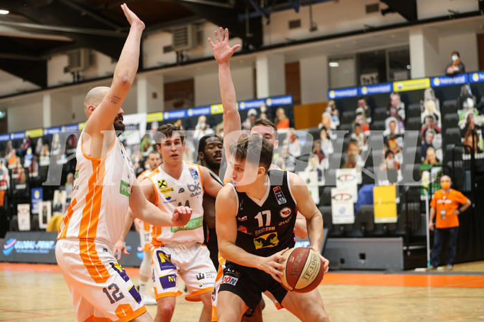 Basketball Superliga 2020/21, Viertelfinale Spiel 3 Klosterneuburg Dukes vs. Flyers Wels


