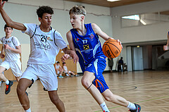31.03.2025 Österreichischer Basketballverband 2024/25, SLMU14 Basket Flames WAT vs. FSN Baskets Wels