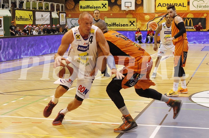 Basketball ABL 2015/16 Grunddurchgang 18.Runde  Fürstenfeld Panthers vs Gmunden Swans
