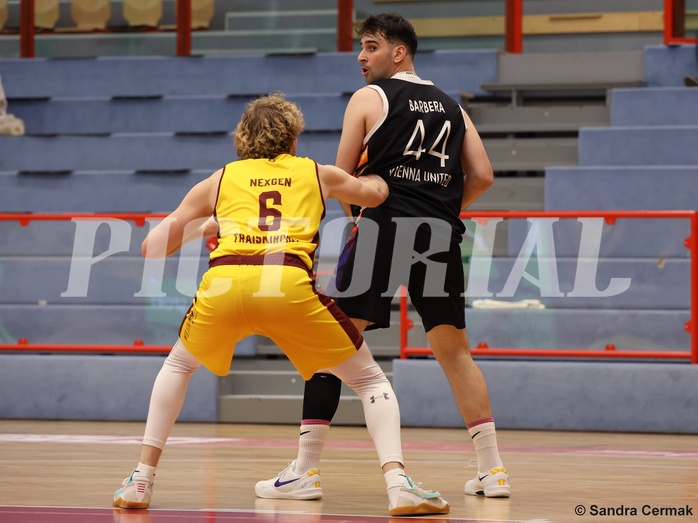 Basketball Zweite Liga 2024/25, Grunddurchgang 16.Runde Traiskirchen Lions NextGen vs. Vienna United