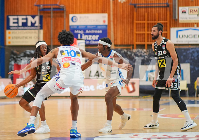 Basketball Superliga 2024/25, 10.Plazierungsrunde Oberwart Gunners vs. Flyers Wels
Basketball Superliga 2024/25, 10.Plazierungsrunde Oberwart Gunners vs. Flyers Wels