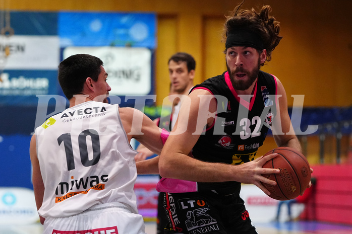 Basketball Superliga 2021/22, Grundduchgang 3.Runde , Kapfenberg vs. Wels


