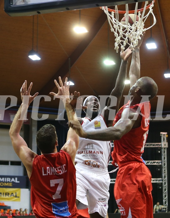 Basketball ABL 2015/16 Grunddurchgang 11.Runde BC Vienna vs. WBC Wels
