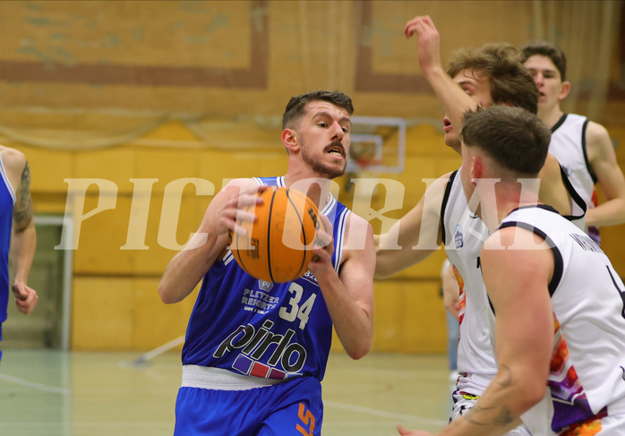 Basketball Zweite Liga 2023/24, Grunddurchgang 9.Runde Vienna United vs. Kufstein Towers


