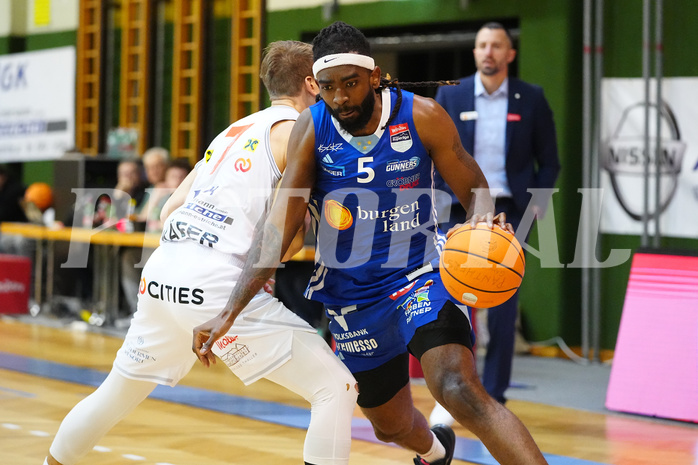 Win2day Basketball Superliga 2024/25, Grunddurchgang, 20.Runde, Fürstenfeld vs. Oberwart


