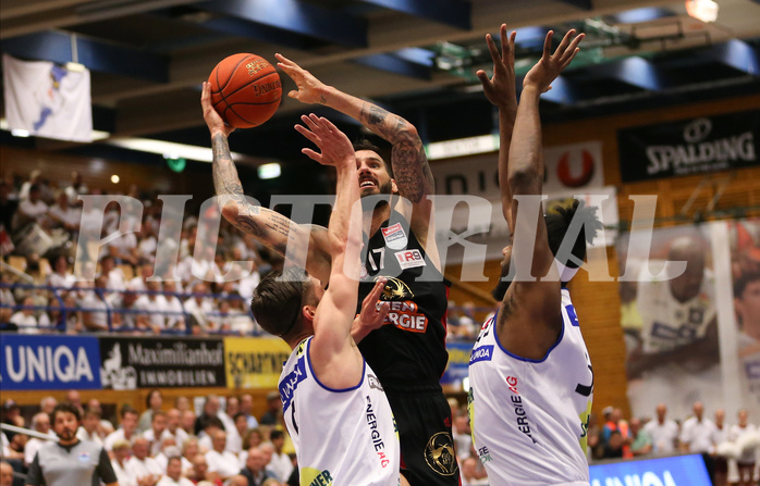 Basketball Superliga 2021/22, Finale Spiel 4 Gmunden Swans vs. BC Vienna