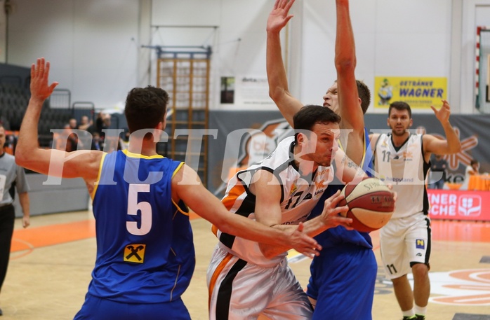 Basketball ABL 2015/16 Grunddurchgang 4.Runde BK Dukes Klosterneuburg vs. UBSC Graz