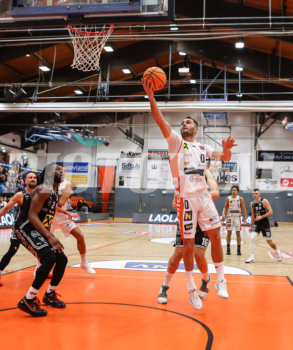 Basketball Superliga 2024/25, Grunddurchgang 11.Runde Klosterneuburg Dukes vs. Flyers Wels