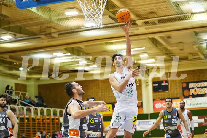 Win2day Basketball Superliga 2024/25, Grunddurchgang, 22. Runde, Fürstenfeld vs. Klosterneuburg