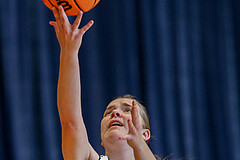 27.04.2025 Österreichischer Basketballverband 2024/25, SLWU16 VF Basket Flames UNION vs. DBB  Basketgirls Wels
