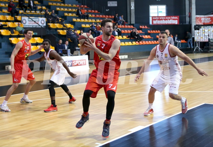 Basketball ABL 2016/17, Grunddurchgang 34.Runde BC Vienna vs. Oberwart Gunners