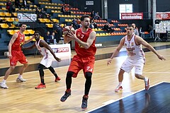 Basketball ABL 2016/17, Grunddurchgang 34.Runde BC Vienna vs. Oberwart Gunners