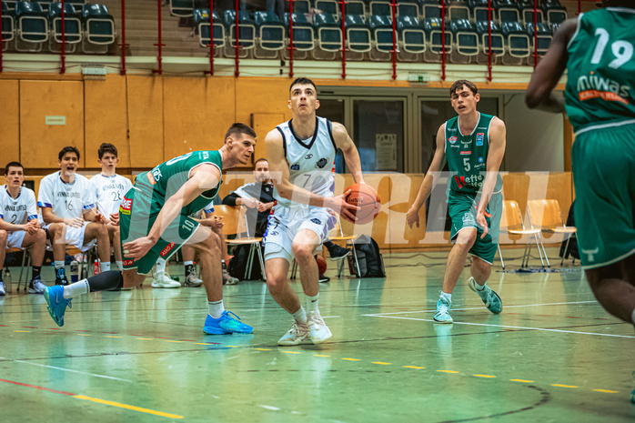 Basketball, Basketball Zweite Liga 2022/23, Playdown Spiel 5, Vienna United, Future Team Steiermark, Oleksandr Ponosov (7)