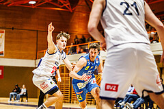Basketball, win2day Basketball Superliga 2023/224, Grunddurchgang Runde 5, BBC Nord Dragonz, SKN St. Pölten, Roman Jagsch (9)