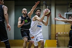 Basketball, 2.Bundesliga, Grunddurchgang 9.Runde, Mattersburg Rocks, Basket Flames, Jan NICOLI (3)
