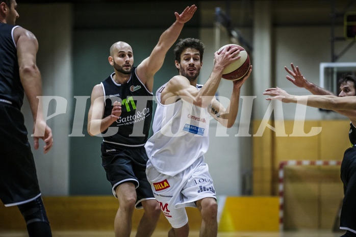 Basketball, 2.Bundesliga, Grunddurchgang 9.Runde, Mattersburg Rocks, Basket Flames, Jan NICOLI (3)