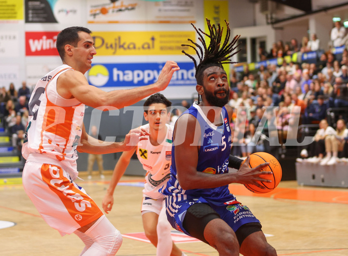 Basketball Superliga 2024/25, Grunddurchgang 3.Runde Klosterneuburg Dukes vs. Oberwart Gunners



