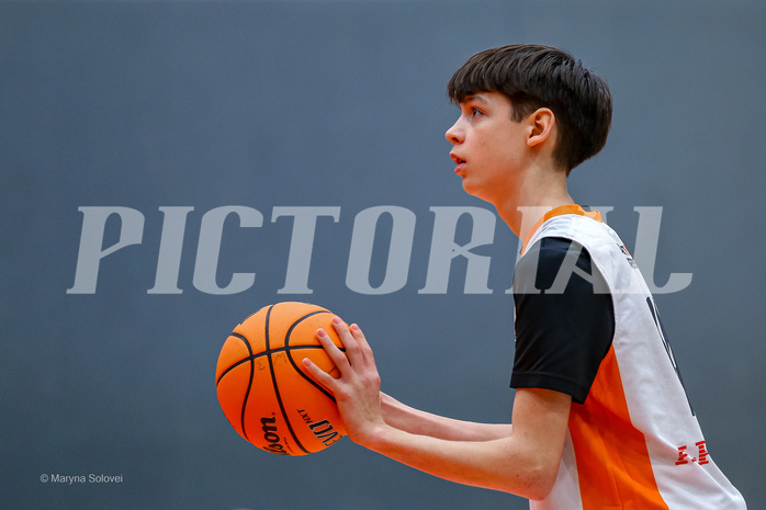 14.12.2024 Österreichischer Basketballverband 2024/25, SLMU14, Basket Dukes vs. SKN St. Pölten
