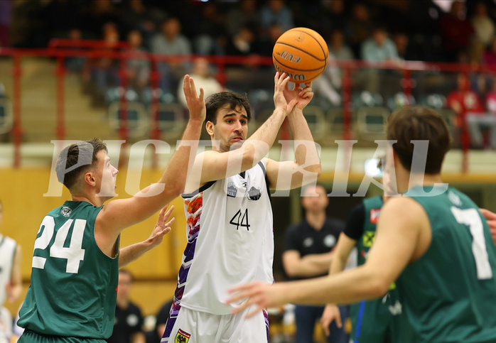 Basketball Zweite Liga 2024/25, Grunddurchgang 19.Runde Vienna United vs. Dornbirn Lions