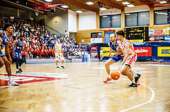 Basketball, Win2Day Superliga 2024/25, Playoffs, Halbfinale Spiel 2, Traiskirchen Lions, Oberwart Gunners, Aleksej Kostic (6)