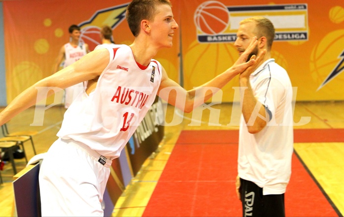 Basketball FIBA U18 European Championship Men 2015 DIV B Team Austria vs. Team Denmark


