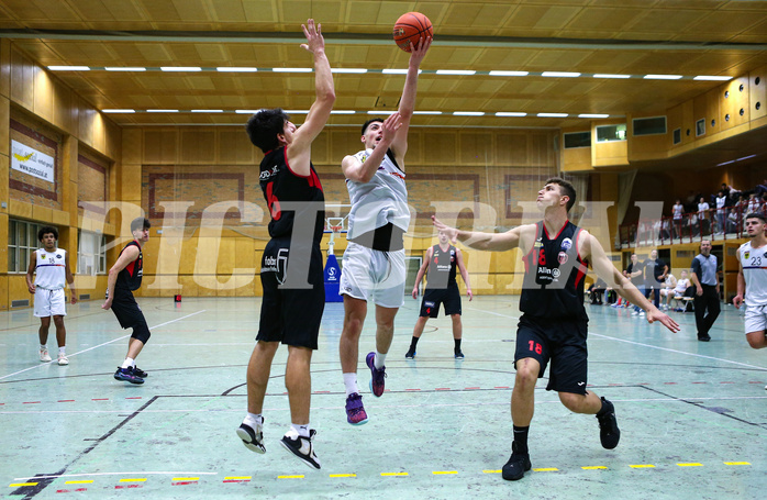 Basketball Zweite Liga 2022/23, Grunddurchgang 3.Runde Vienna United vs. Mistelbach Mustangs


