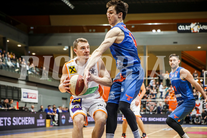 Basketball, Basketball Austria Cup 2019/20, Finale, Kapfenberg Bulls, Klosterneuburg Dukes, 