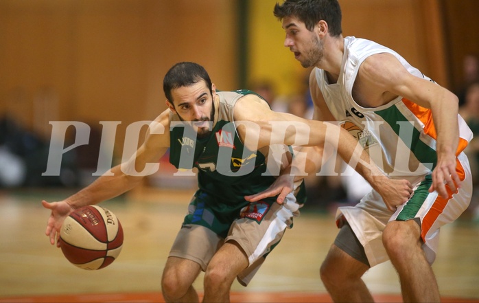 Basketball 2.Bundesliga 2016/17, Grunddurchgang 6.Runde Basketflames vs. Dornbirn Lions


